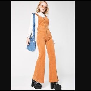 Toklas Eastcoast Flares Corduroy Overalls